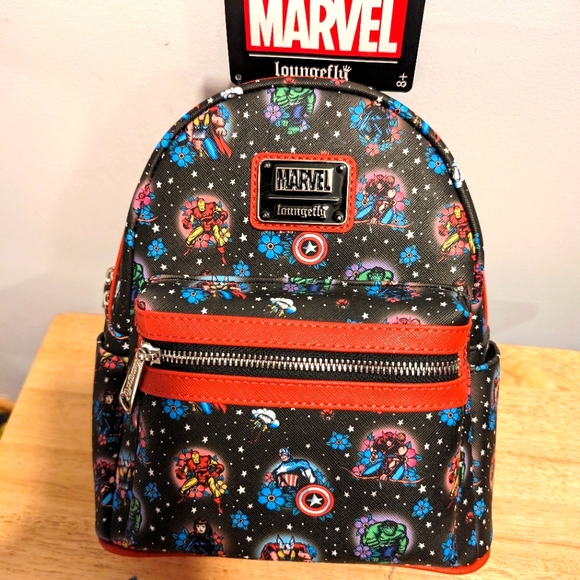 Loungefly Handbags - Backpack Loungefly Marvel